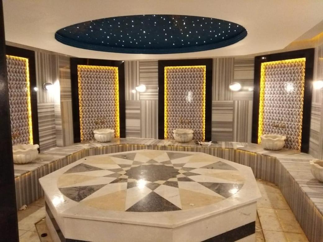 Granada City Alanya Luxury Appartment 800М От Пляжа Клеопатра Kültér fotó