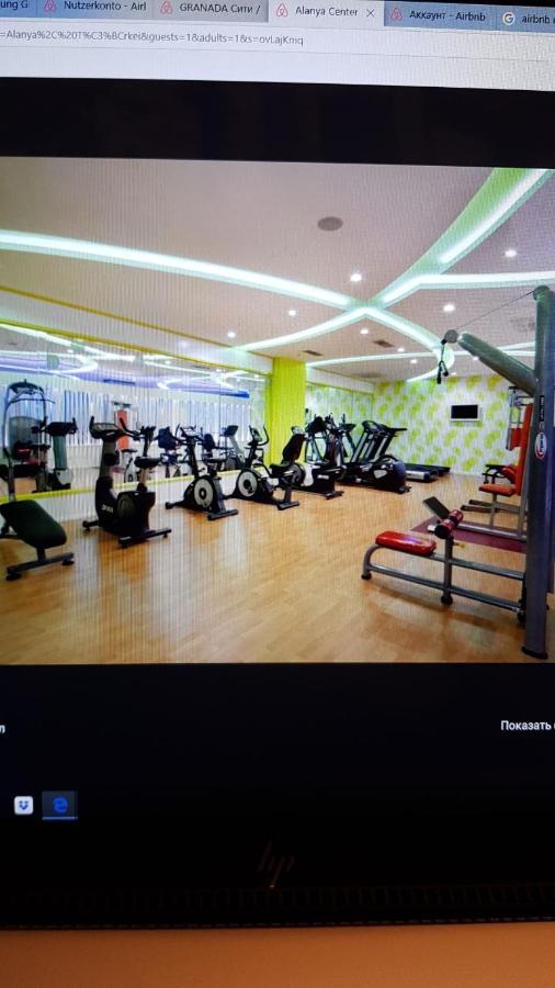 Granada City Alanya Luxury Appartment 800М От Пляжа Клеопатра Kültér fotó