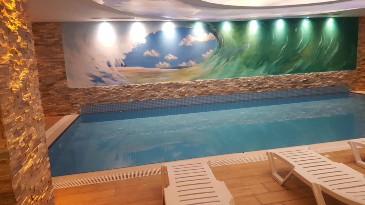 Granada City Alanya Luxury Appartment 800М От Пляжа Клеопатра Kültér fotó
