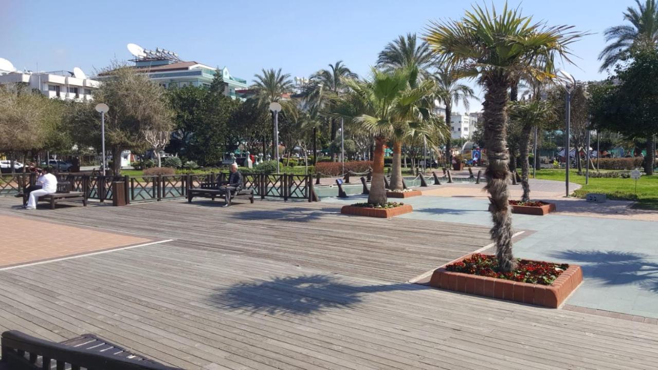 Granada City Alanya Luxury Appartment 800М От Пляжа Клеопатра Kültér fotó