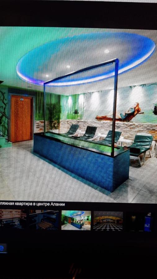 Granada City Alanya Luxury Appartment 800М От Пляжа Клеопатра Kültér fotó