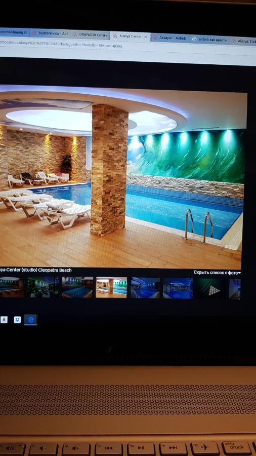 Granada City Alanya Luxury Appartment 800М От Пляжа Клеопатра Kültér fotó