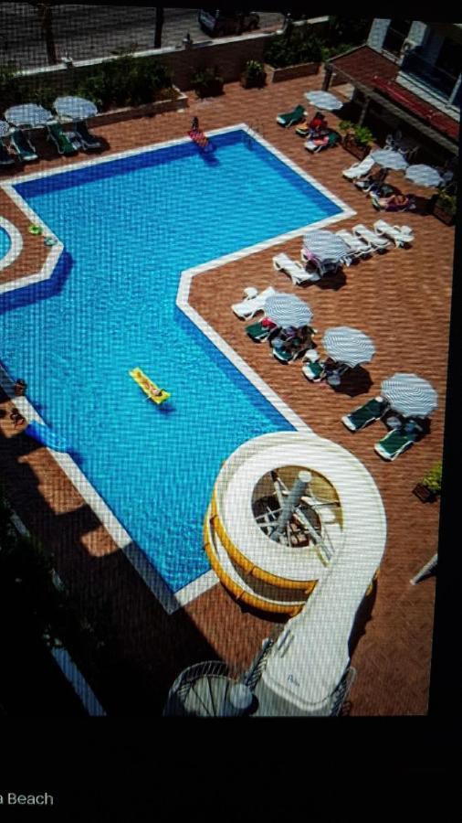 Granada City Alanya Luxury Appartment 800М От Пляжа Клеопатра Kültér fotó